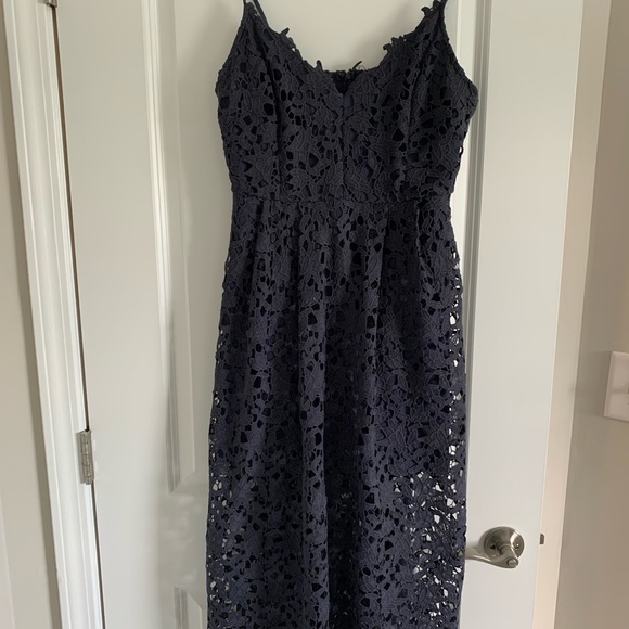 ASTR The Label Lace A Line Midi Dress - Picture 3 of 5